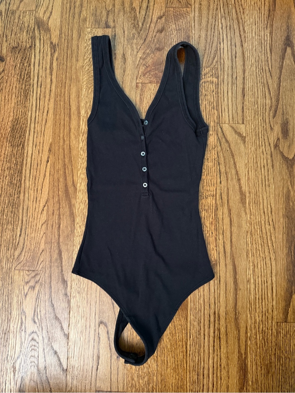 Abercrombie & Fitch Henley Bodysuit